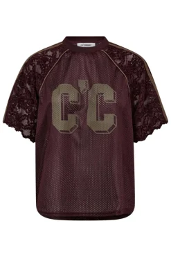 Co´Couture T-Shirts & Toppe<Treycc Lace Tee 45046