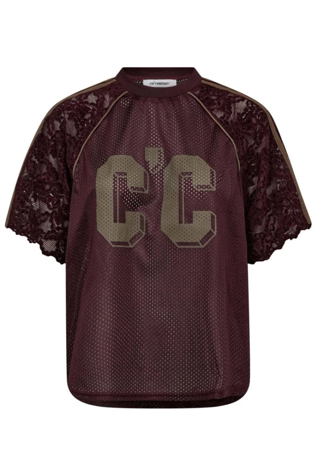 Co´Couture T-Shirts & Toppe<Treycc Lace Tee 45046