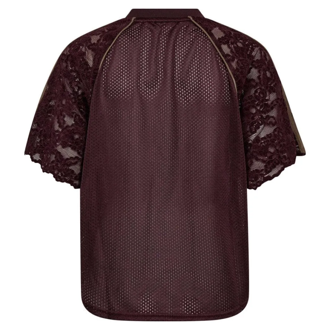 Co´Couture T-Shirts & Toppe<Treycc Lace Tee 45046