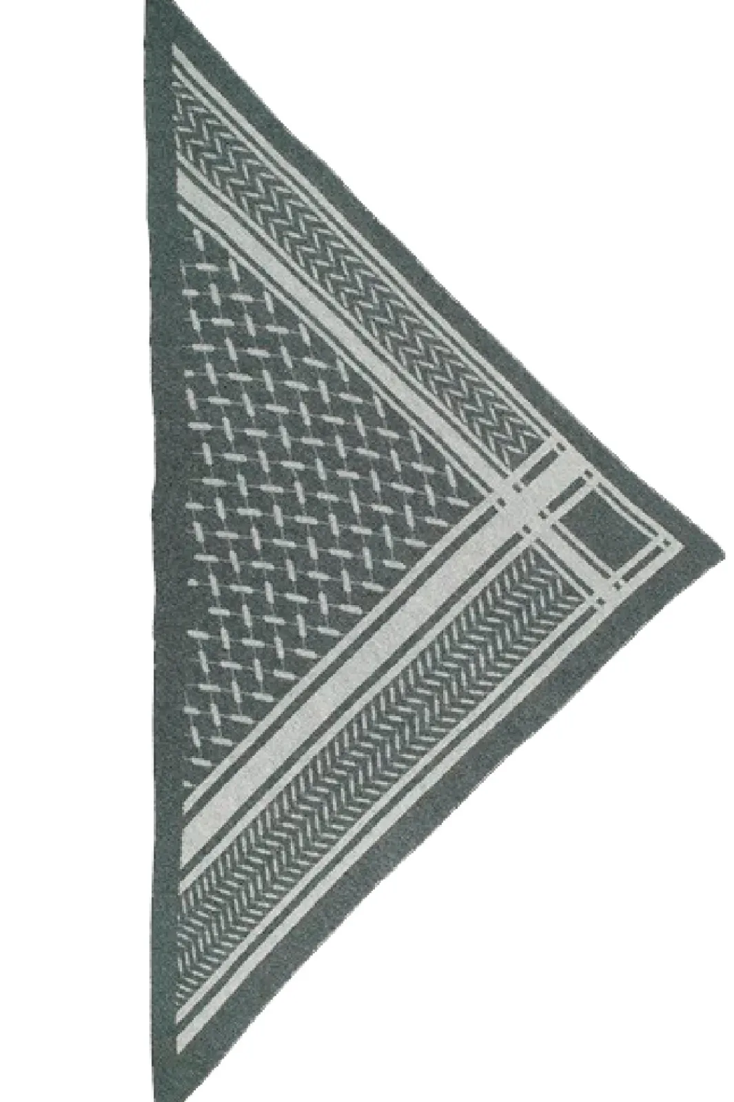 Clearance Triangle Goober Tørklæder