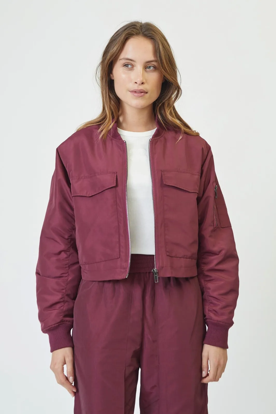 Best Tricecc Crop Jacket 30060 Overtøj & Jakker