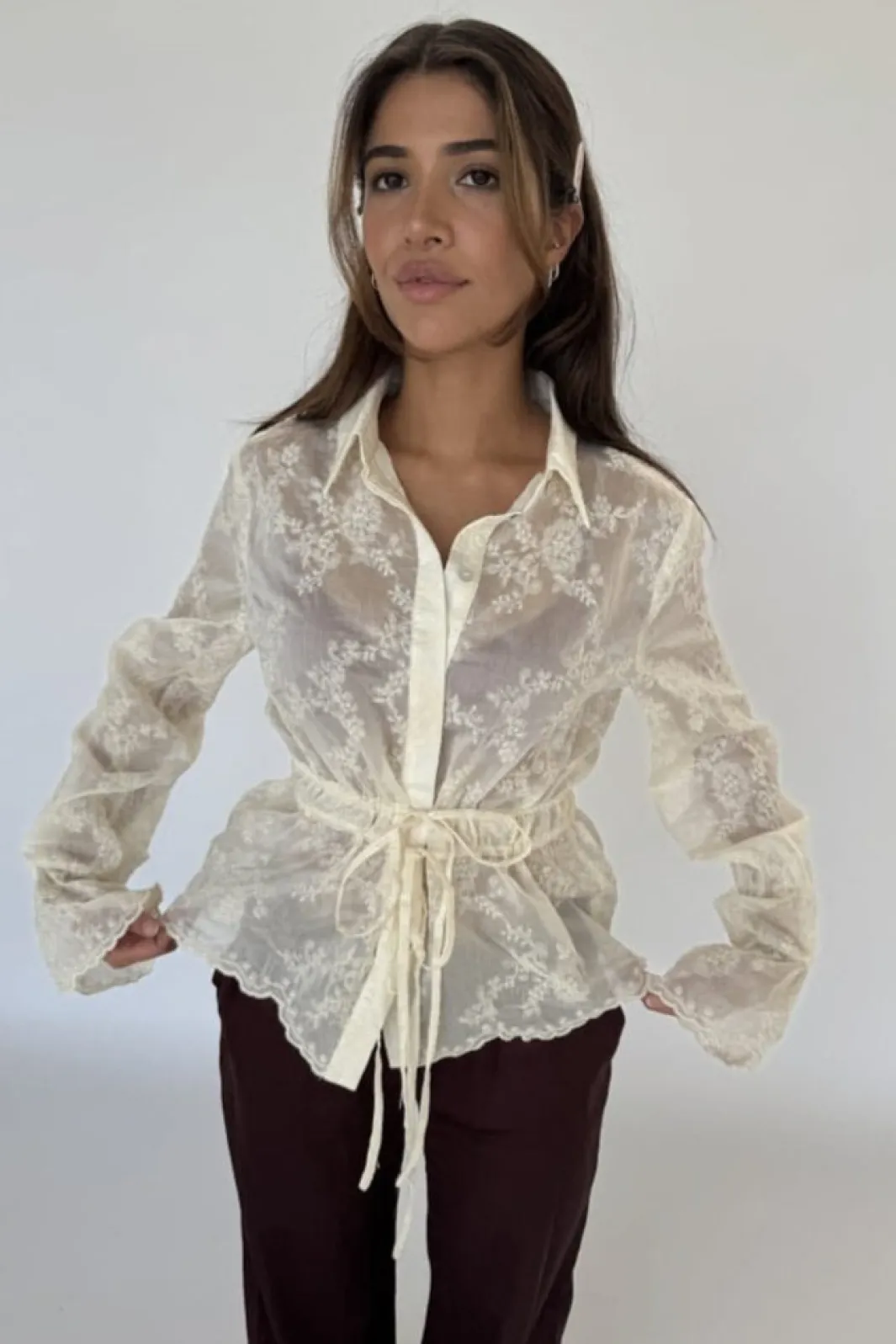 Best Triss 15019 Bluser & Skjorter|Ammevenligt Tøj