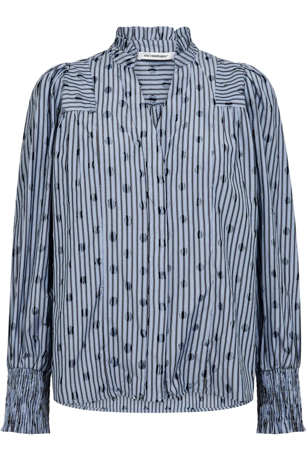 Online Trixiecc Dot V-Shirt 35871 Bluser & Skjorter