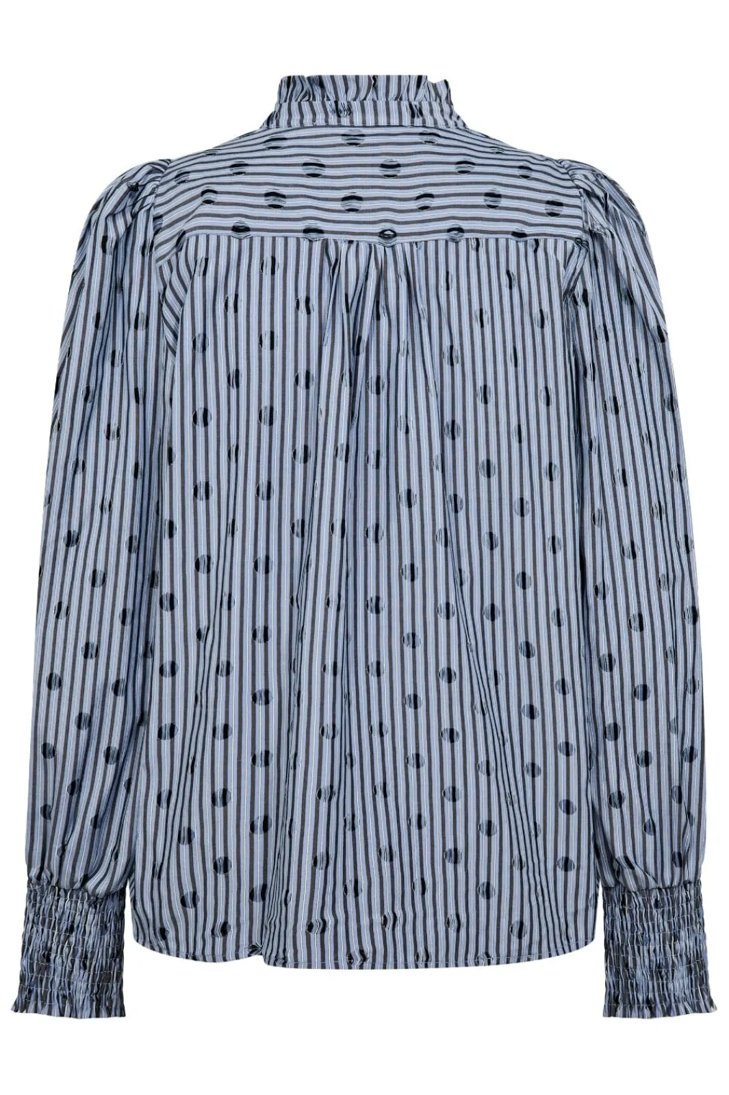 Online Trixiecc Dot V-Shirt 35871 Bluser & Skjorter