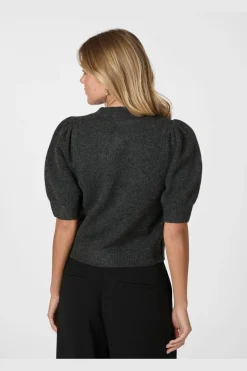 Neo Noir Cardigans|Ammevenligt Tøj<Trudy Deco Knit Cardigan 164514