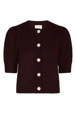 Neo Noir Cardigans|Ammevenligt Tøj<Trudy Deco Knit Cardigan 164514