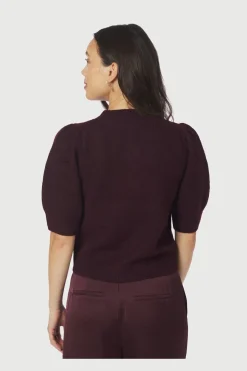 Neo Noir Cardigans|Ammevenligt Tøj<Trudy Deco Knit Cardigan 164514