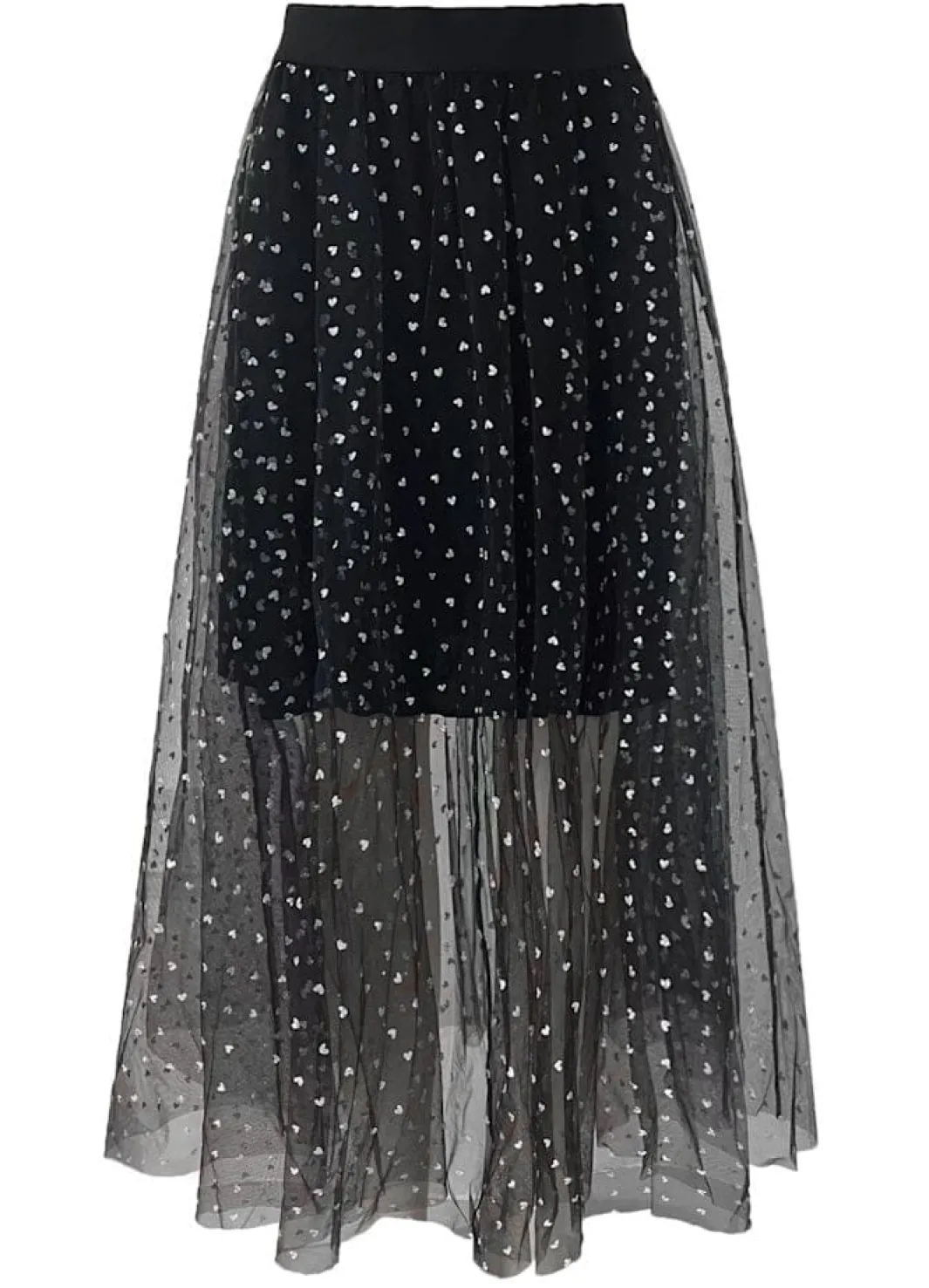 Liberte Nederdele<Tulle Heart Skirt 22098