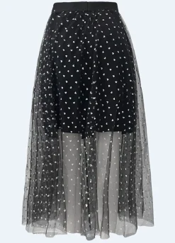 Liberte Nederdele<Tulle Heart Skirt 22098