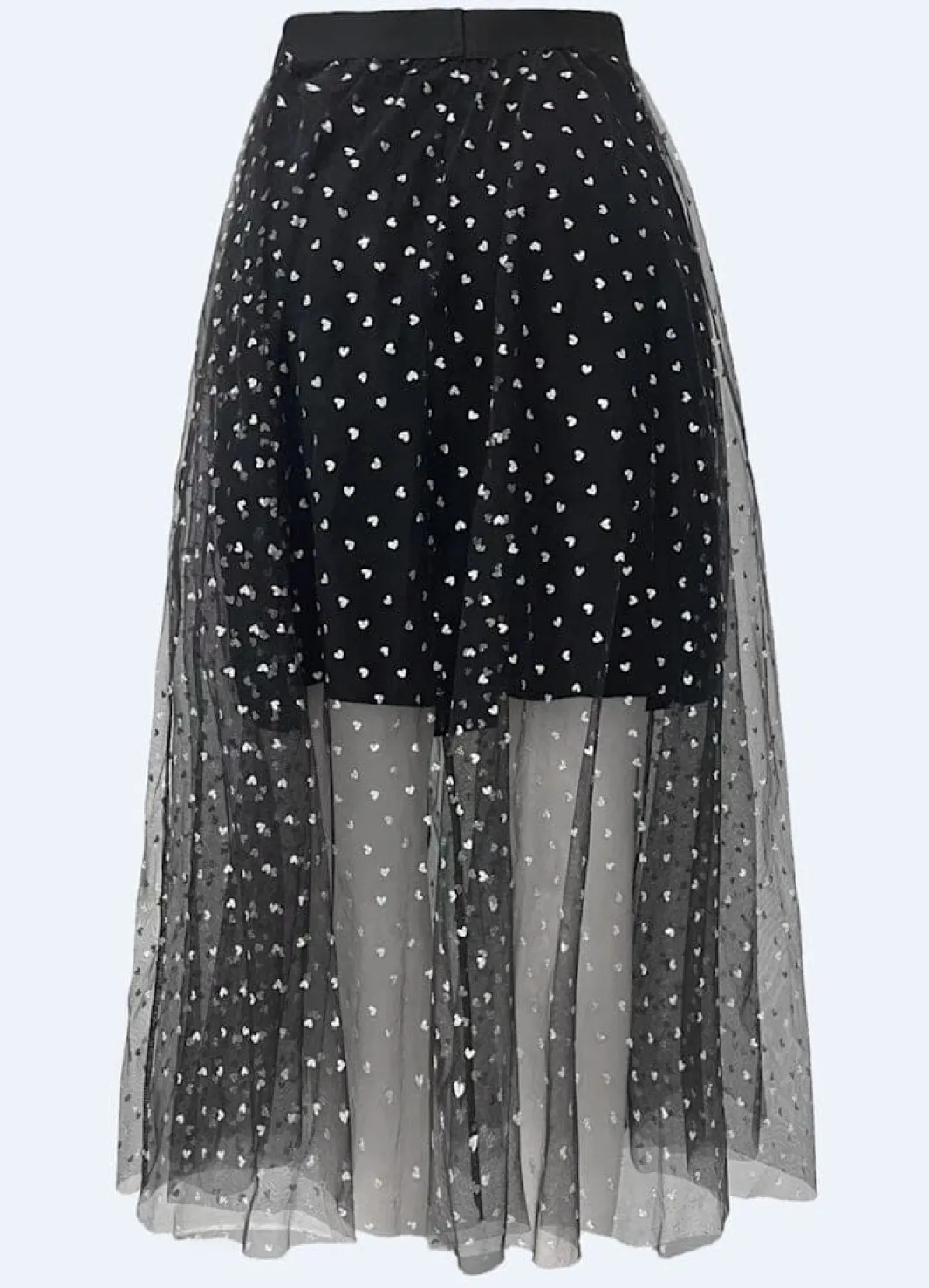 Liberte Nederdele<Tulle Heart Skirt 22098