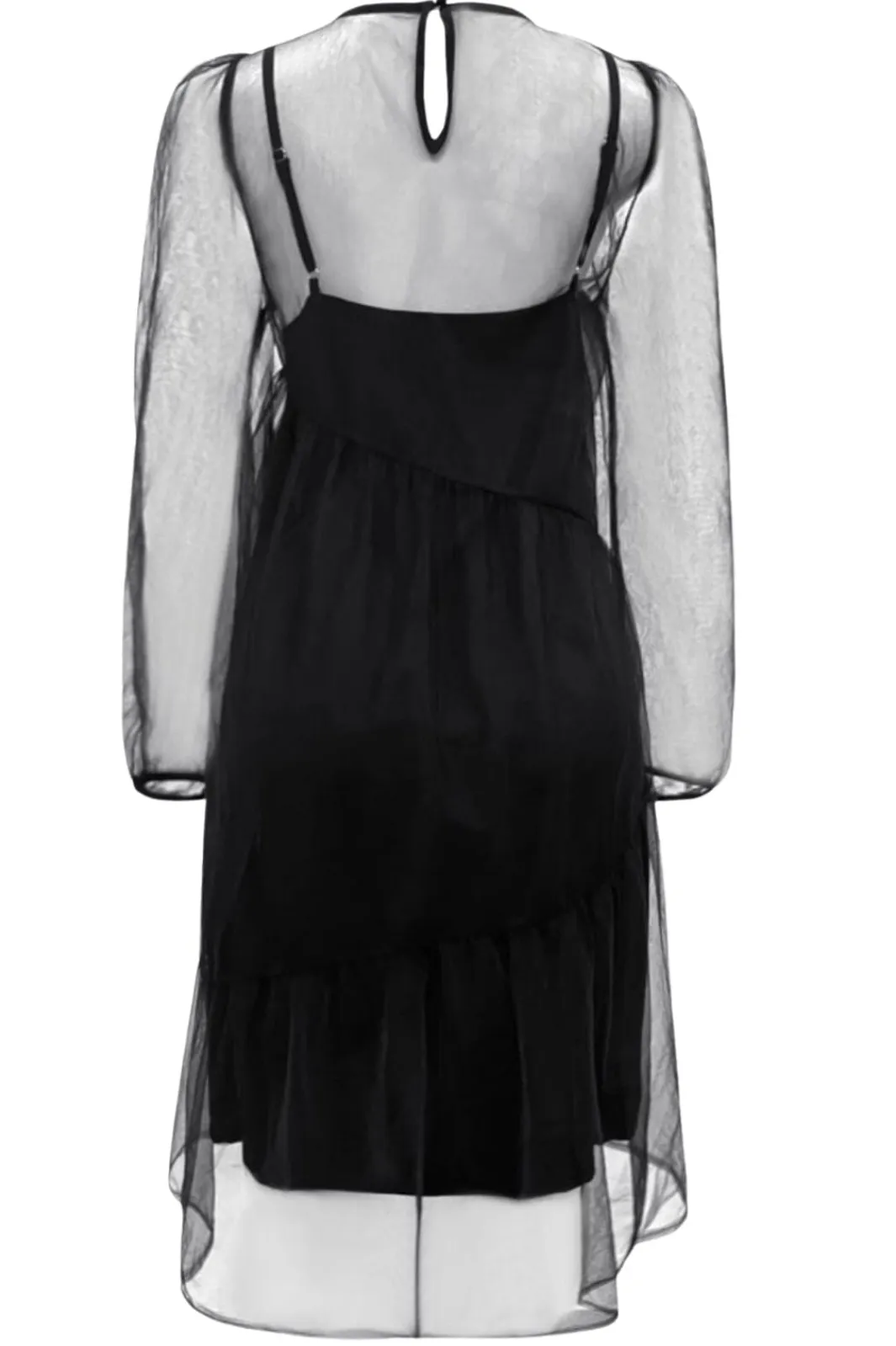 Liberte Kjoler<Tulle-Ls-Bow-Dress 22124