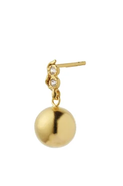Stine A Øreringe<Twin Flow & Disco Ball Earring