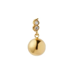 Stine A Øreringe<Twin Flow & Disco Ball Earring