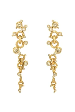 New Twinkle Chain Earrings Øreringe
