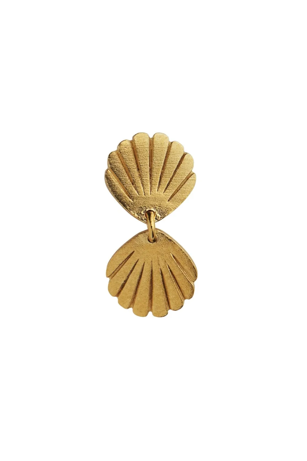 Stine A Øreringe<Two Petit Shell Earring