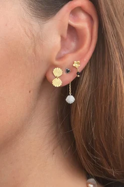 Stine A Øreringe<Two Petit Shell Earring