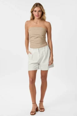 Neo Noir T-Shirts & Toppe<Tyree Melange Pinstripe Top 165471