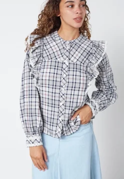 Clearance Ulima-Sh 19097 Bluser & Skjorter|Ammevenligt Tøj