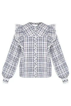 Clearance Ulima-Sh 19097 Bluser & Skjorter|Ammevenligt Tøj