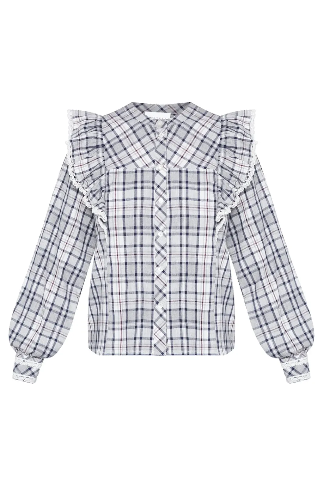 Clearance Ulima-Sh 19097 Bluser & Skjorter|Ammevenligt Tøj