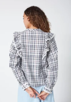 Clearance Ulima-Sh 19097 Bluser & Skjorter|Ammevenligt Tøj