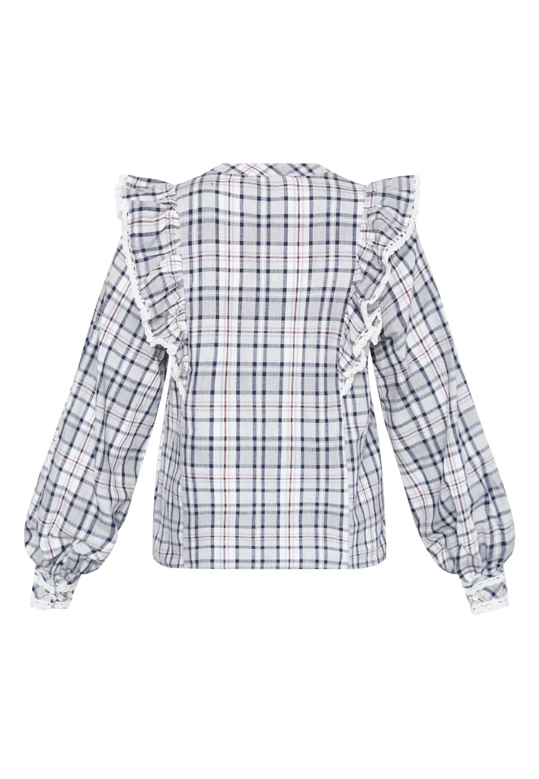 Clearance Ulima-Sh 19097 Bluser & Skjorter|Ammevenligt Tøj