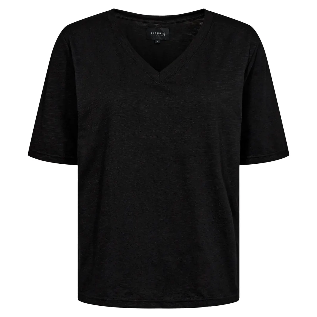 Liberte T-Shirts & Toppe<Ulla-Ss-Vneck-Tshirt