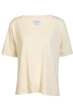 Liberte T-Shirts & Toppe<Ulla-Ss-Vneck-Tshirt 21675