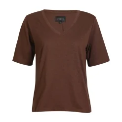 Hot Ulla-Ss-Vneck-Tshirt 21675 T-Shirts & Toppe
