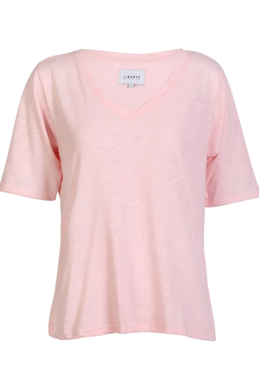 Hot Ulla-Ss-Vneck-Tshirt 21675 T-Shirts & Toppe