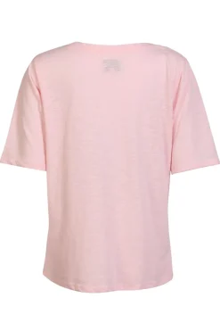 Hot Ulla-Ss-Vneck-Tshirt 21675 T-Shirts & Toppe