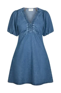Neo Noir Kjoler<Uma Denim Dress 165930