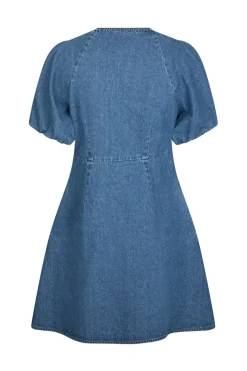 Neo Noir Kjoler<Uma Denim Dress 165930