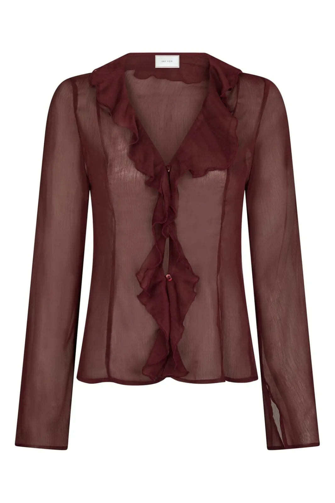 Discount Valappa Chiffon Blouse 166668 Bluser & Skjorter|Ammevenligt Tøj