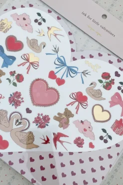 Børn Konges Sløjd Hårpynt & Accessories<Valentines Tattoos Ks103360