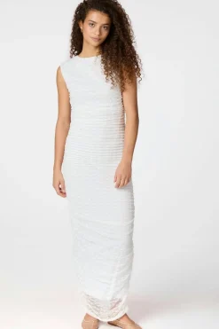 Neo Noir Kjoler<Valinita Mesh Flower Dress 164904