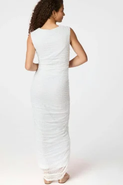 Neo Noir Kjoler<Valinita Mesh Flower Dress 164904