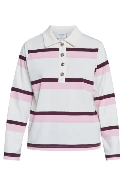 Clearance Vebby-Ls 19143 Strik|Bluser & Skjorter
