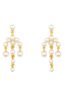 Veil Of Venus Earrings Øreringe