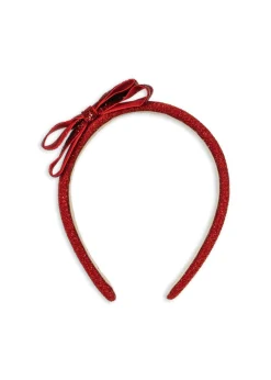 Børn Konges Sløjd Hårpynt & Accessories|Hårpynt & Accessories<Velvet Bow Hairbrace Ks104462