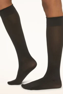 Wolford Strømper & Strømpebukser<Velvet De Luxe 50 Knee-highs
