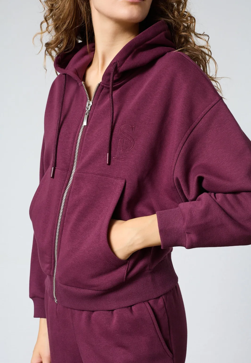 Outlet Vemia-Hood 19157 Sweatsæt & Comfy Wear|Bluser & Skjorter