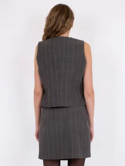 Hot Vendetta Soft Check Vest Veste|Ammevenligt Tøj