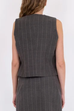 Hot Vendetta Soft Check Vest Veste|Ammevenligt Tøj