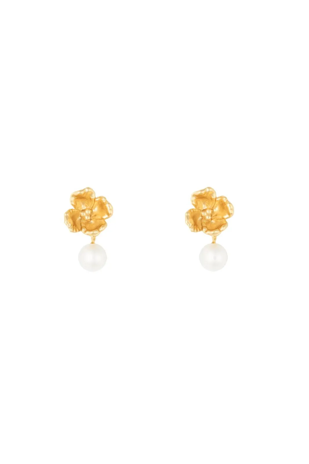 House Of Vincent Øreringe<Venus Fleur Vide Earrings VJ248-UEG