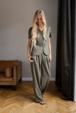 Molly&My x Julie Elgaard Bluser & Skjorter<Vera Structure Blouse 167104
