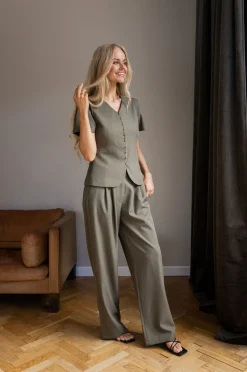 Molly&My x Julie Elgaard Bluser & Skjorter<Vera Structure Blouse 167104