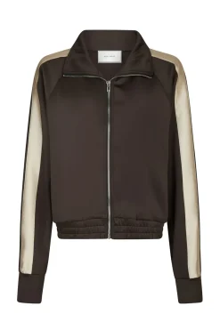 Neo Noir Sæt 🛍️|Bluser & Skjorter<Vera Track Suit Blouse 164247