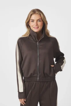 Neo Noir Sæt 🛍️|Bluser & Skjorter<Vera Track Suit Blouse 164247