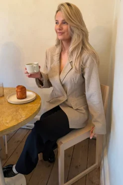 Clearance Veraic Fitted Blazer A23749 Blazere